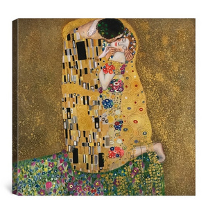 Purely handmade museum quality Gustav Klimt reproduction oil painting on canvas