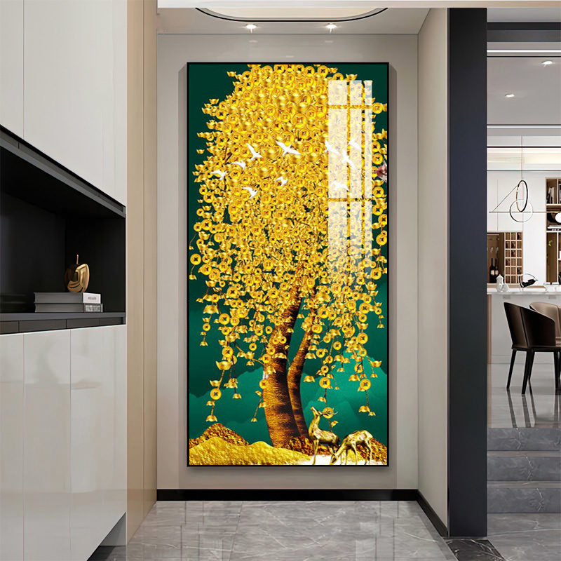 Wall Restaurant Art Work Canvas Printer Landscape Painting Room Decor Embellishment Decorative 3D Hd Wallpaper Picture