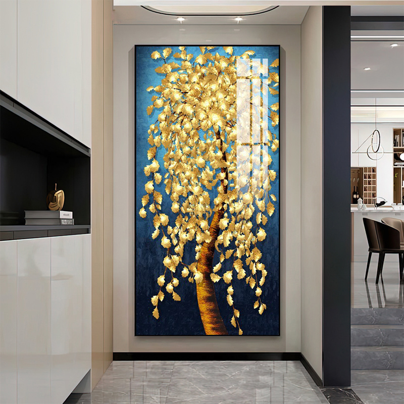 Wall Restaurant Art Work Canvas Printer Landscape Painting Room Decor Embellishment Decorative 3D Hd Wallpaper Picture