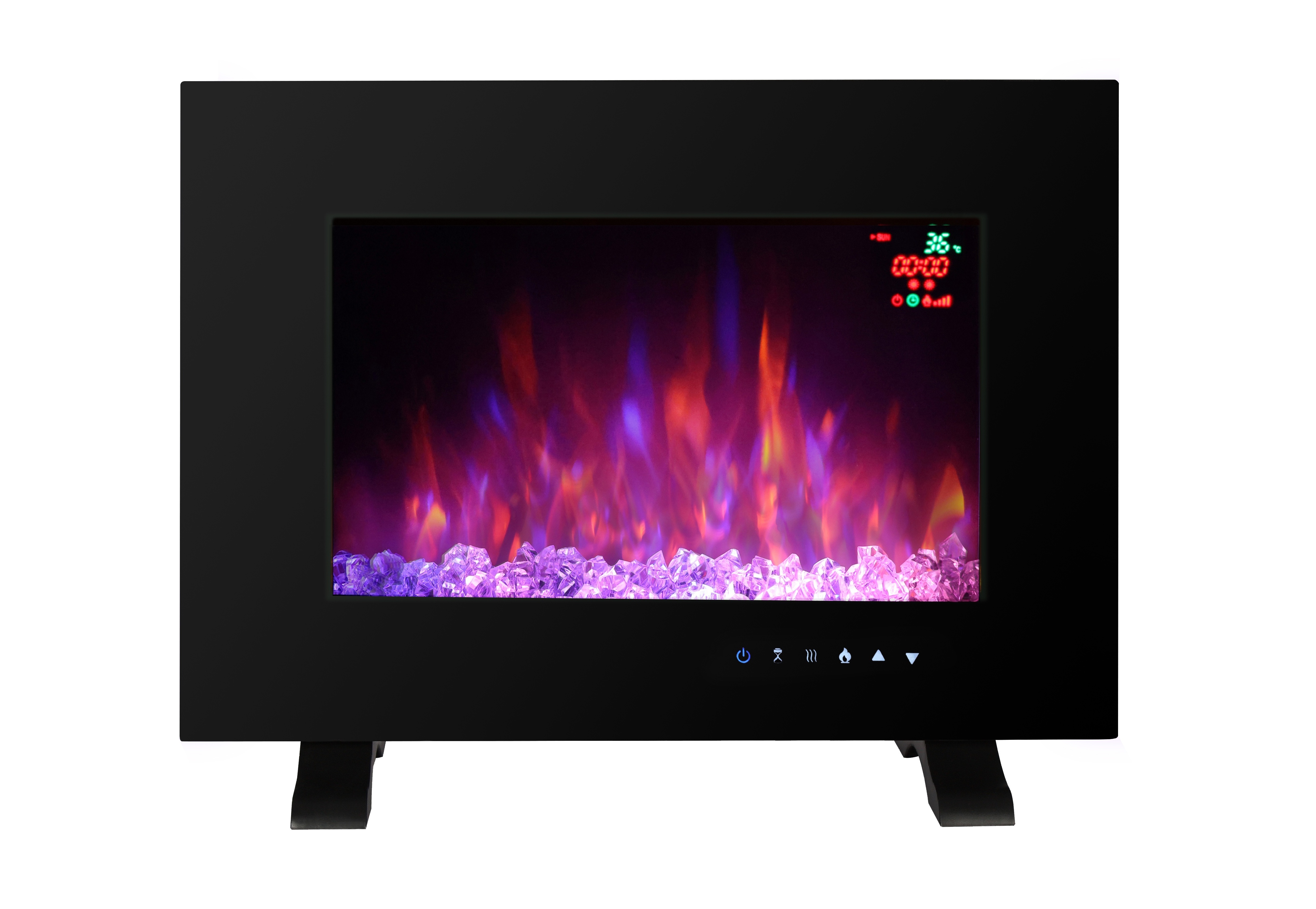 Freestanding fireplace stove tv stand with fireplace 75 inch fireplace eco smart