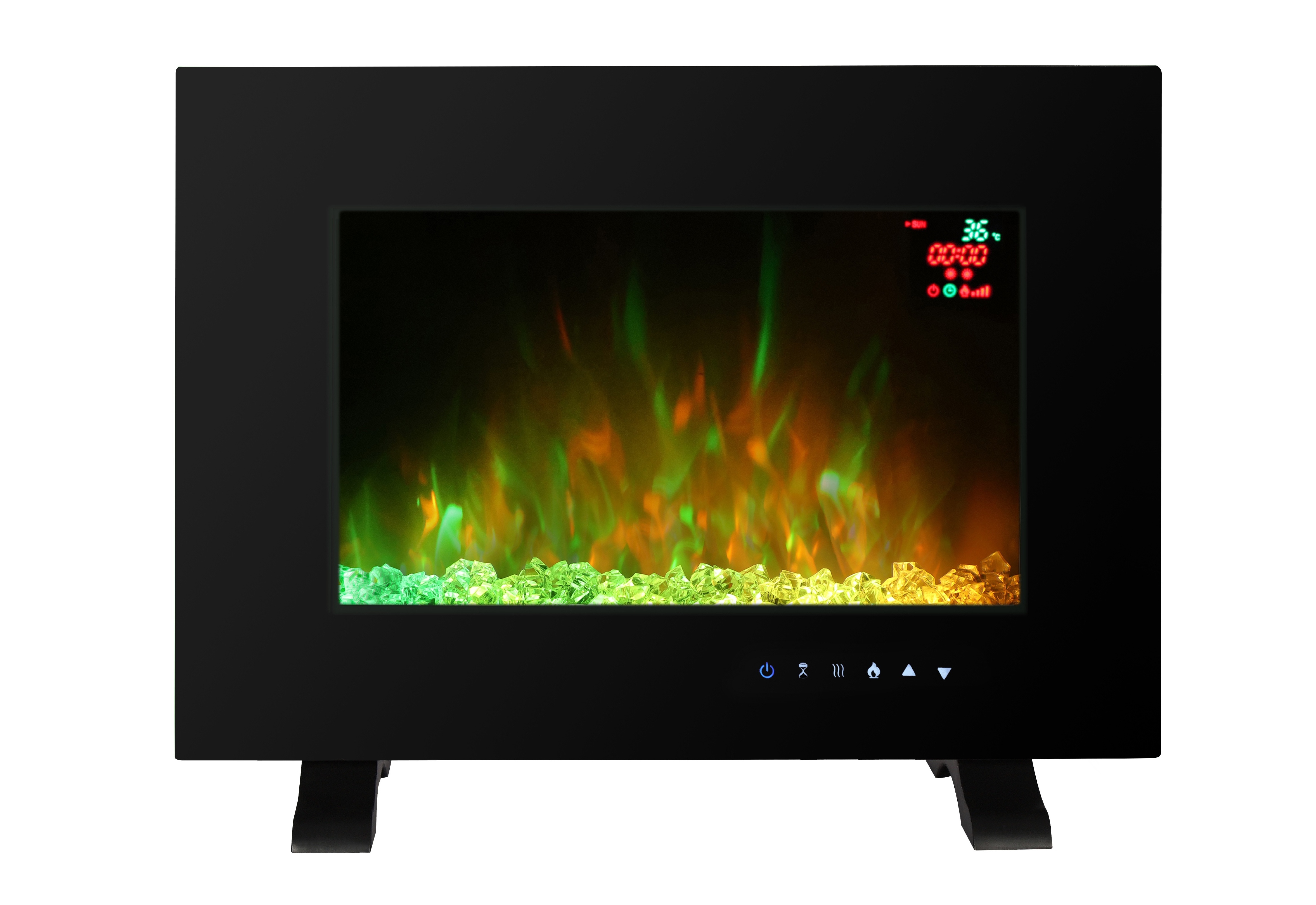 Freestanding fireplace stove tv stand with fireplace 75 inch fireplace eco smart