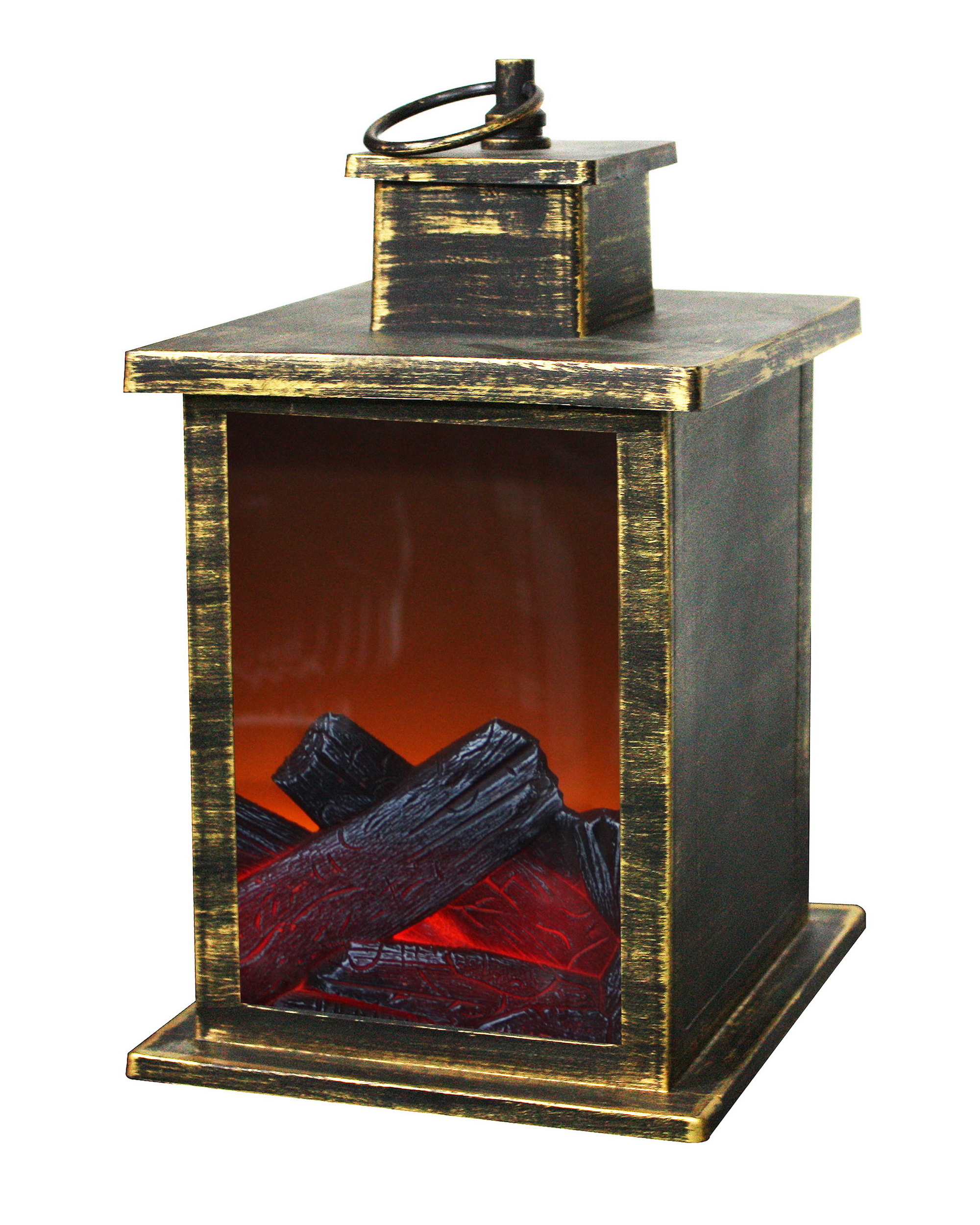 Artus Plastic  Fireplace LED Lantern