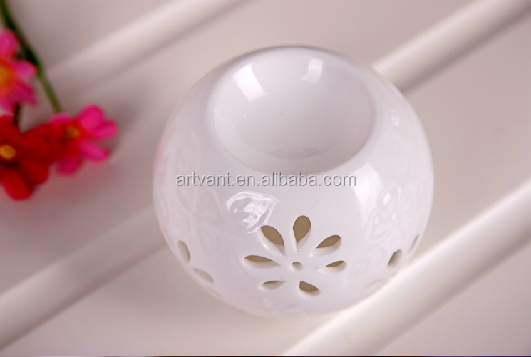 Ceramic Oil Burners Candle Aromatherapy Furnace Essential Oil Fragrant Burner