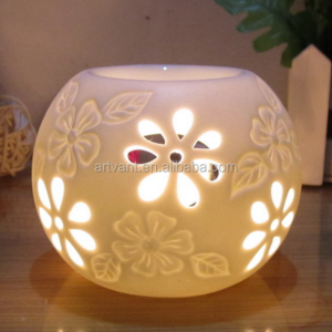 Ceramic Oil Burners Candle Aromatherapy Furnace Essential Oil Fragrant Burner