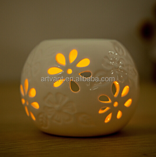 Ceramic Oil Burners Candle Aromatherapy Furnace Essential Oil Fragrant Burner