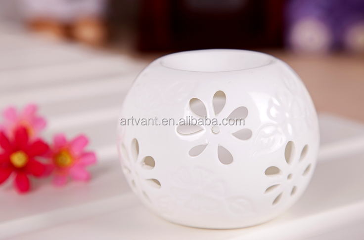 Ceramic Oil Burners Candle Aromatherapy Furnace Essential Oil Fragrant Burner