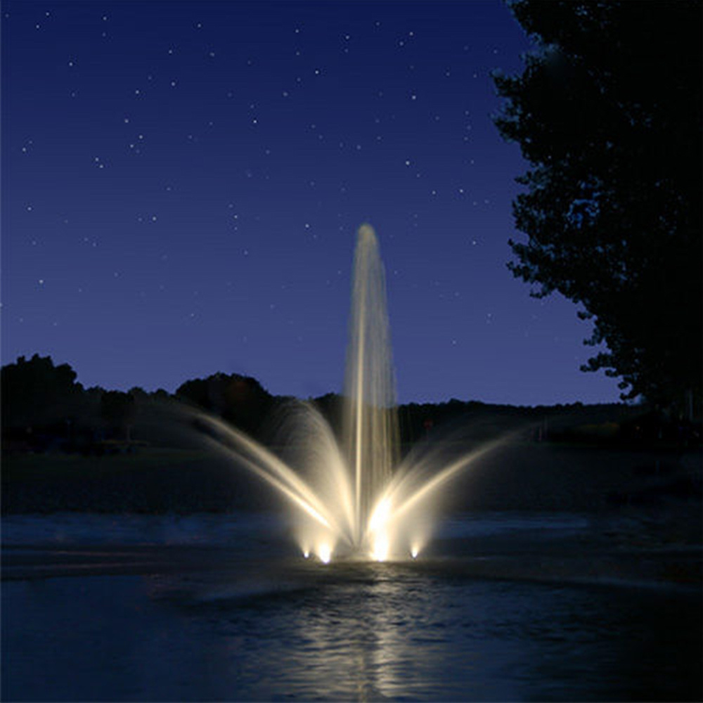 AWS Easy Maintain Small Size Led Light Outdoor Decorative Pond Fountain Garden Customized Stainless Steel Music Fountain