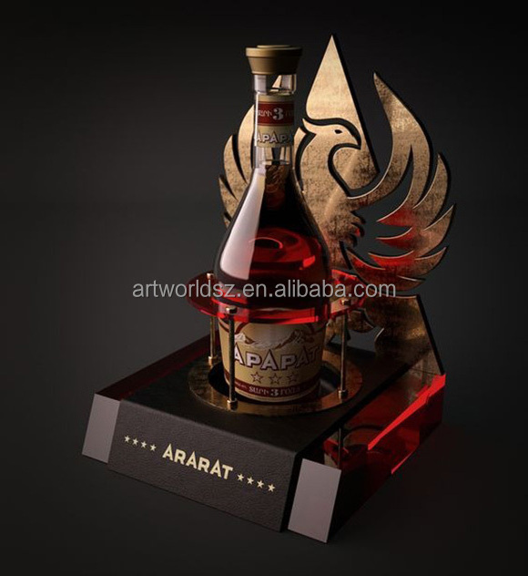 Artworld Displays VIP service bottle glorifier 1942, CLUB LED VIP BOTTLE PRESENTER DISPLAY