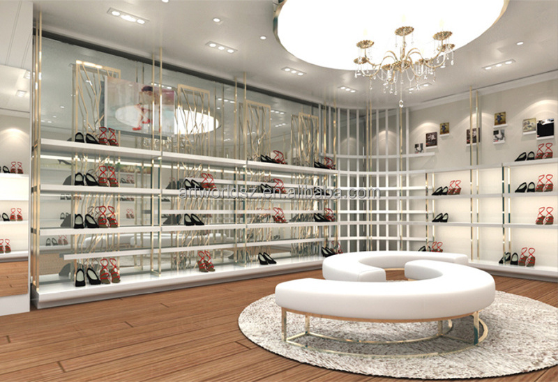 Artworld Displays Retail Shoes Shop Free Design Idea,New Sport Slatwall Shoe Display,Wooden Shoe Display Rack