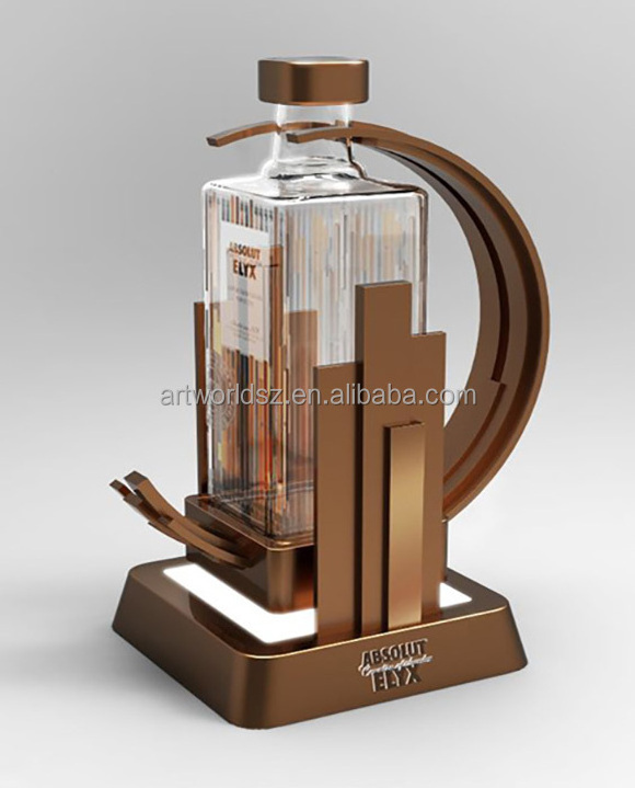 Artworld Displays VIP service bottle glorifier 1942, CLUB LED VIP BOTTLE PRESENTER DISPLAY