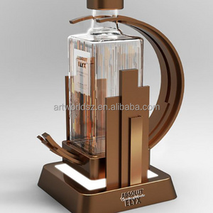 Artworld Displays VIP service bottle glorifier 1942, CLUB LED VIP BOTTLE PRESENTER DISPLAY