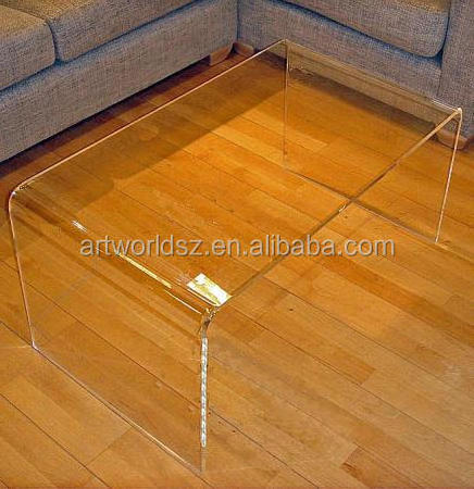 Artworld Displays Highly Transparent Acrylic Wedding Dining Table Plexiglass Lucite Ghost Table For Event And Party