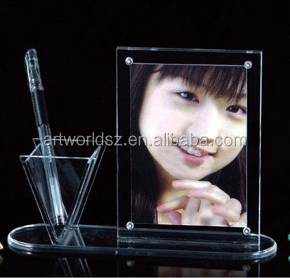 ARTWORLD Ornate Artwork Mdf Picture Frame With Pen Holder Molding Photo Collage Frame Graduation Light Bulk Frame Photo