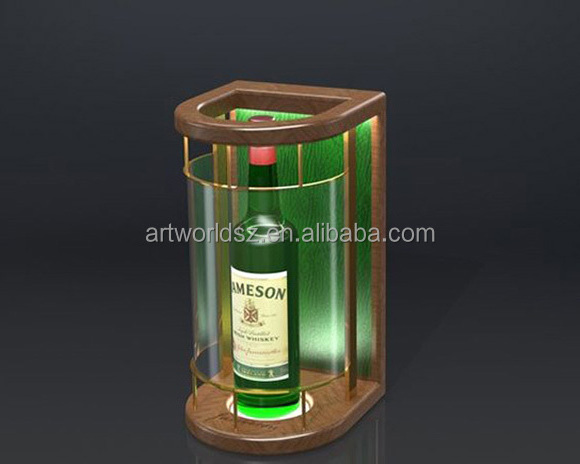 Artworld Displays VIP service bottle glorifier 1942, CLUB LED VIP BOTTLE PRESENTER DISPLAY