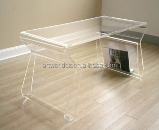 Artworld Displays Highly Transparent Acrylic Wedding Dining Table Plexiglass Lucite Ghost Table For Event And Party