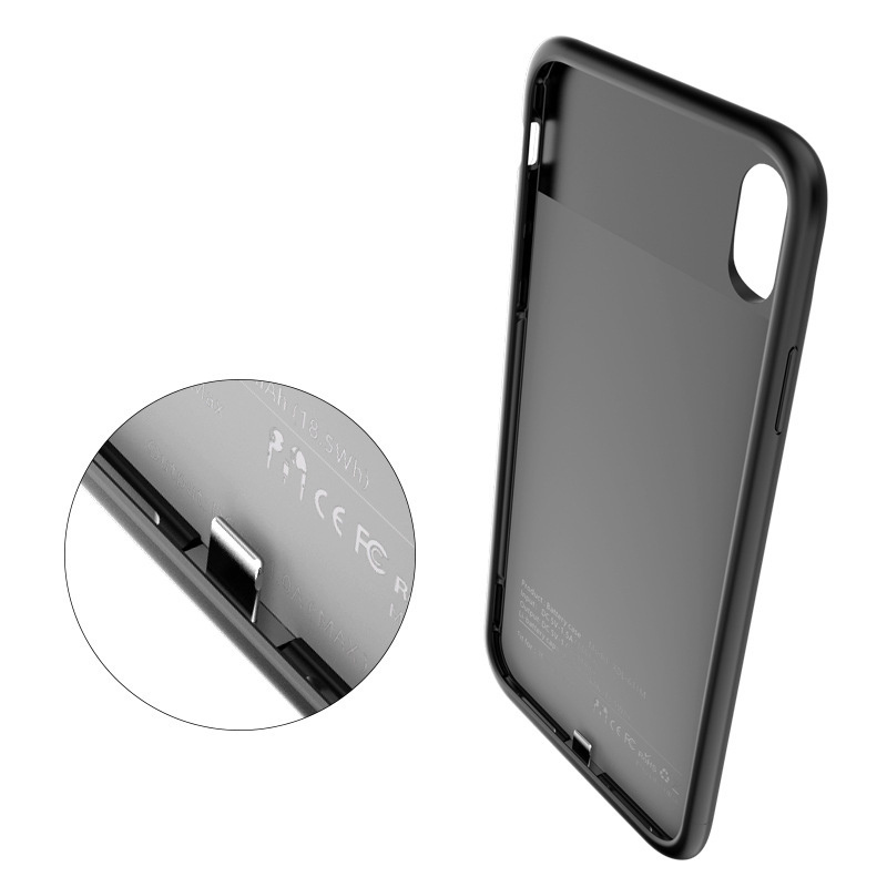 Factory Price Good Quality Portable Rechargeable Battery Charger Power Bank Case For Mobile Phone XS Max Battery Case