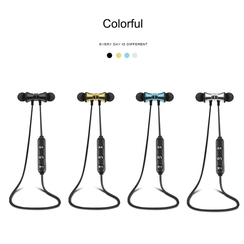 Factory outlet XT11 XT-11 Magnetic Bass Neckband Running Earphones Sport BT 4.2 Wireless headphone with Mic Stereo Headset