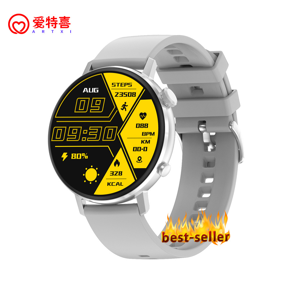 Newest Fashion Smart Watch DT88 Max 1.45 Inch AMOLED Reloj Inteligente BT Call pk hw3 ultra dt3 minin hello watch smartwatch