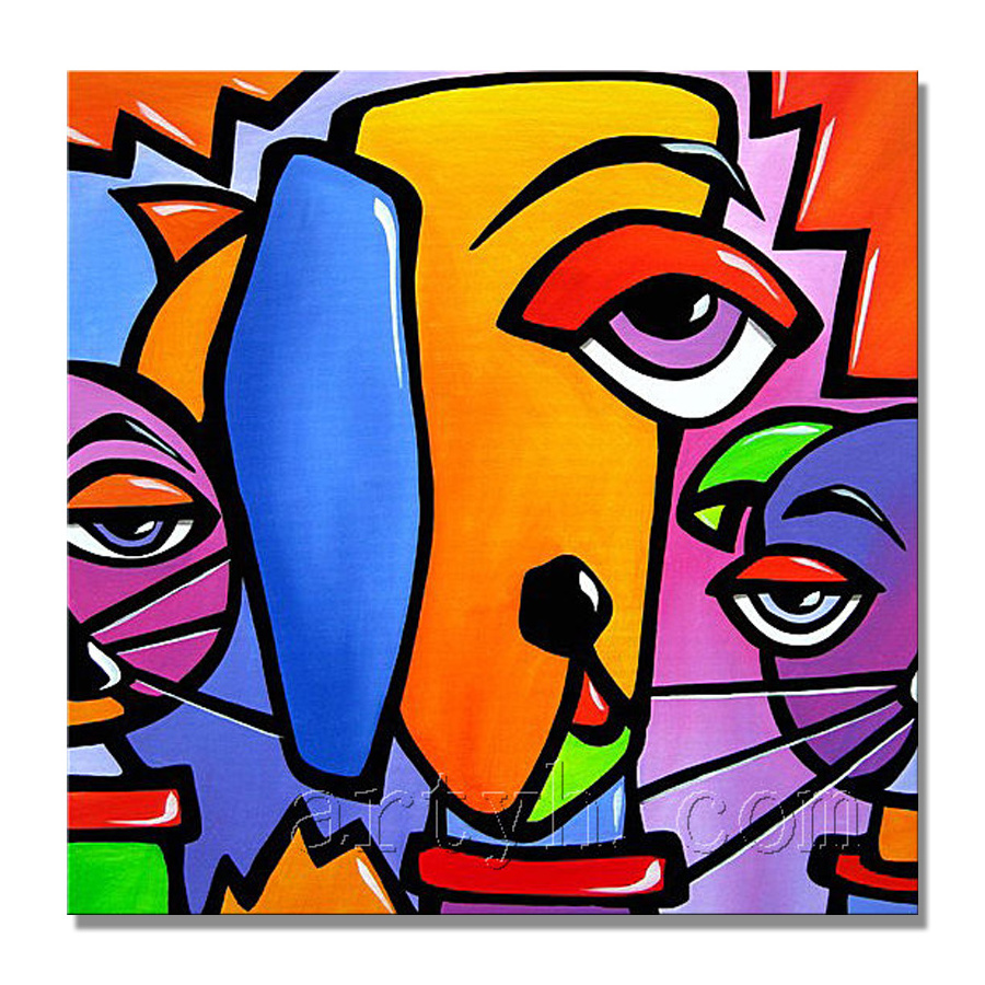 Newest Handmade Pablo Picasso Animal Picture Modern Art for Wall Decor Factory