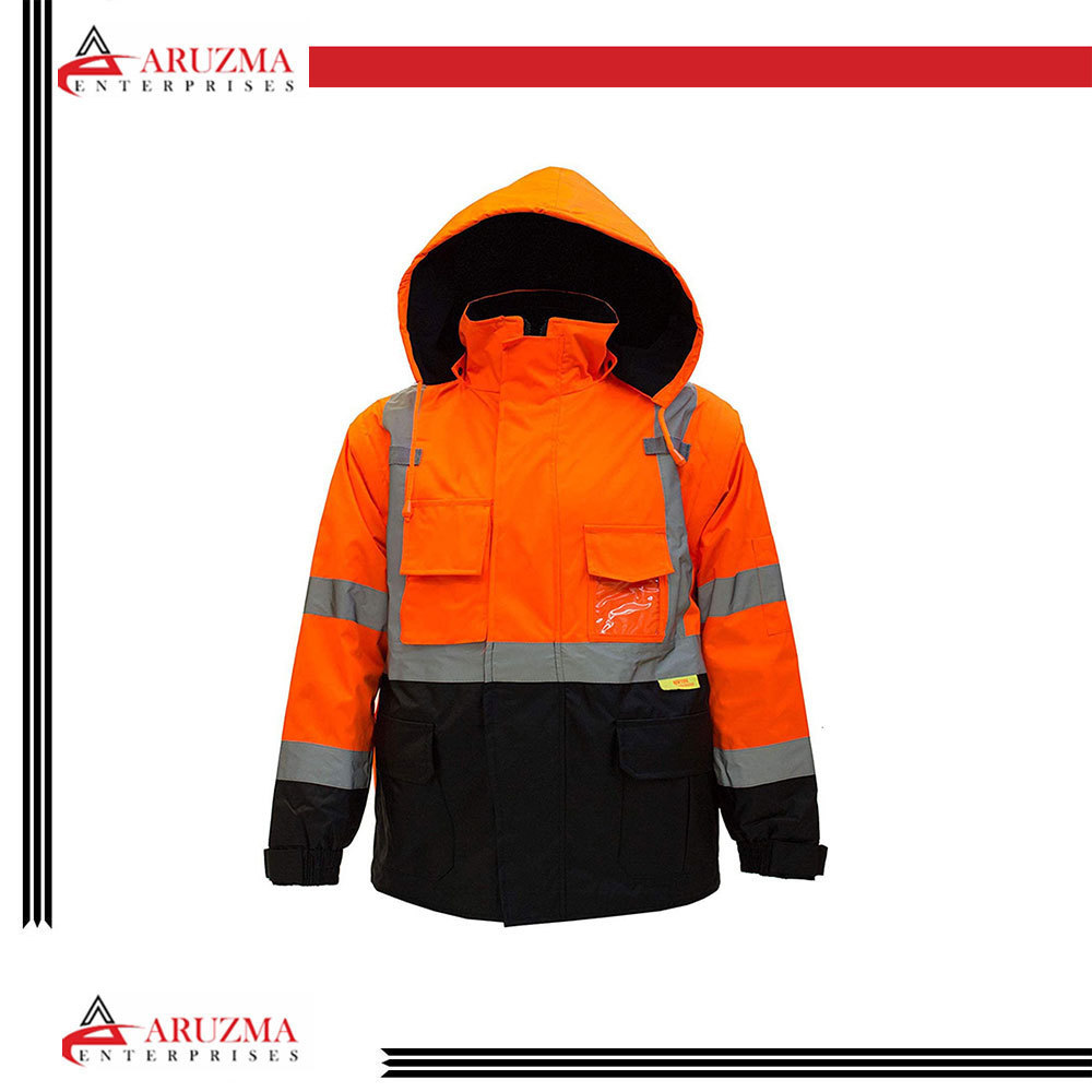 Wholesale Protective Retardant Safety Jacket Working Clothes Waterproof Workwear Safety Vest/Safety Clothing