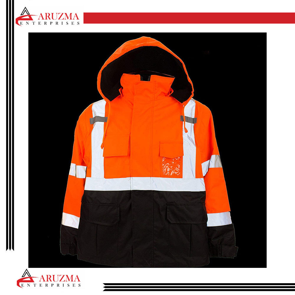 Wholesale Protective Retardant Safety Jacket Working Clothes Waterproof Workwear Safety Vest/Safety Clothing