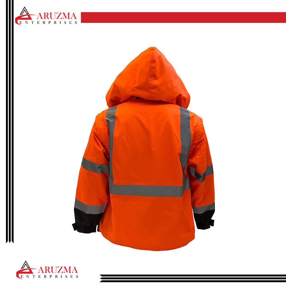 Wholesale Protective Retardant Safety Jacket Working Clothes Waterproof Workwear Safety Vest/Safety Clothing