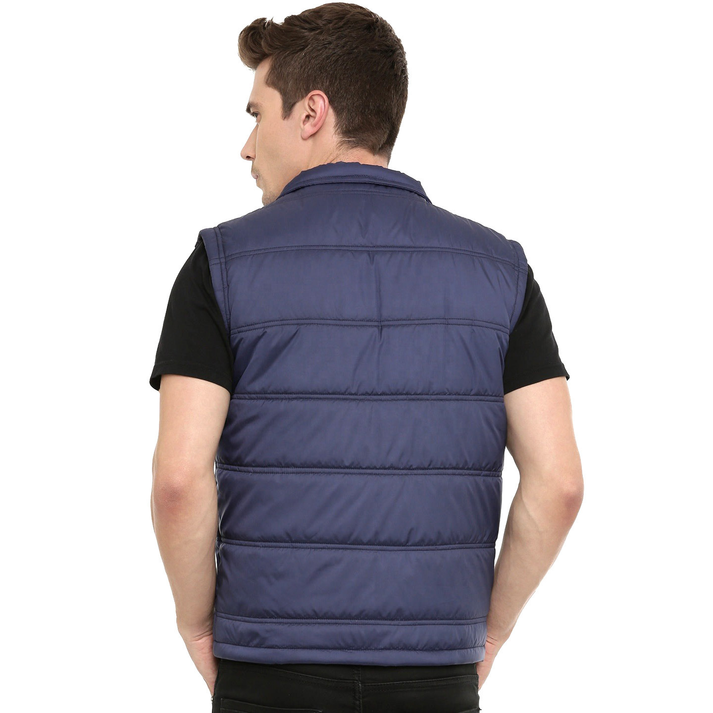 Sleeveless Puffer Jacket Wholesale Factory Custom OEM Sleeveless Zipper Winter Vest For Quilted 100% Polyester