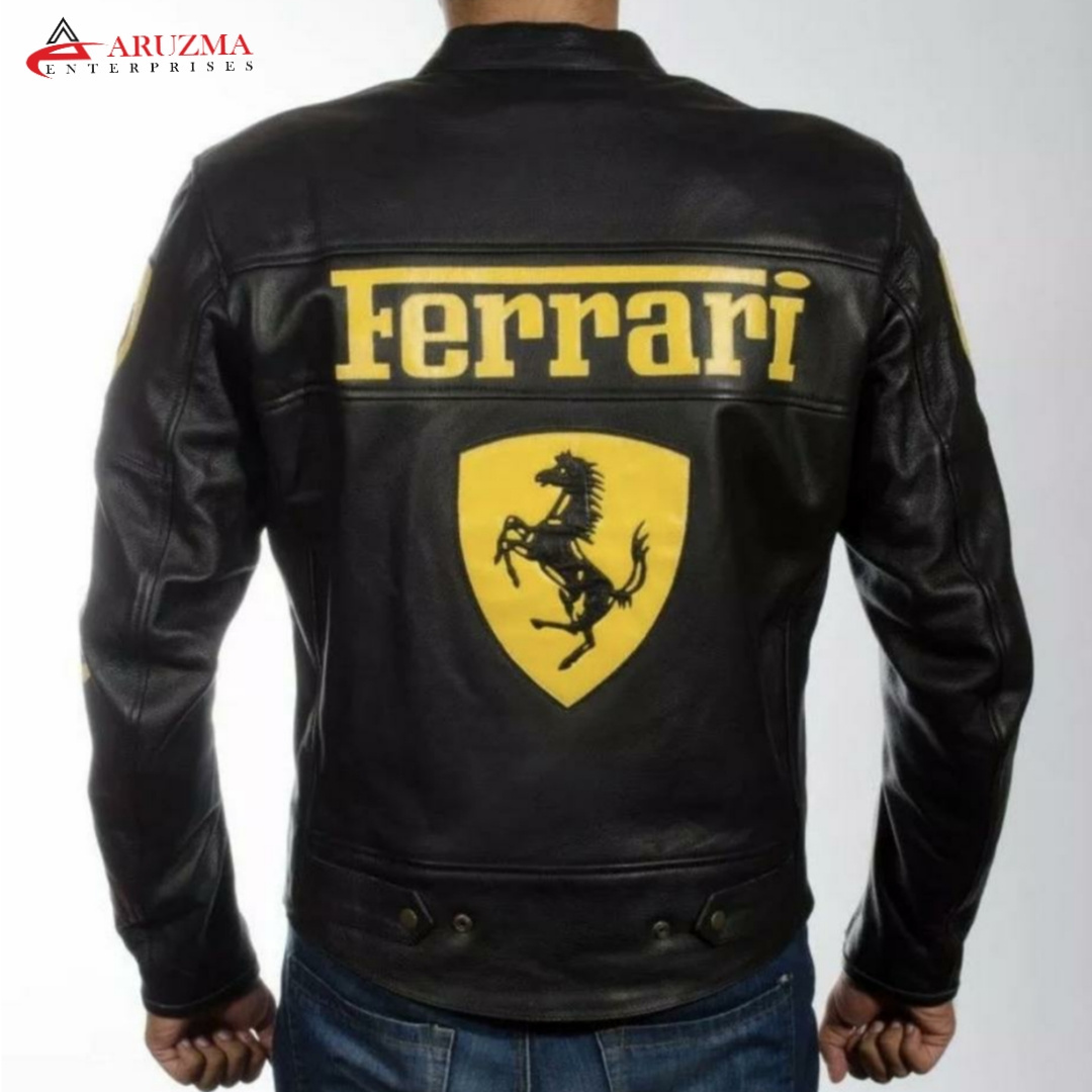 Men's Leather Jacket High Quality Black Leather Jacket Designer Leather Jackets Get With Your Own Customized Logo