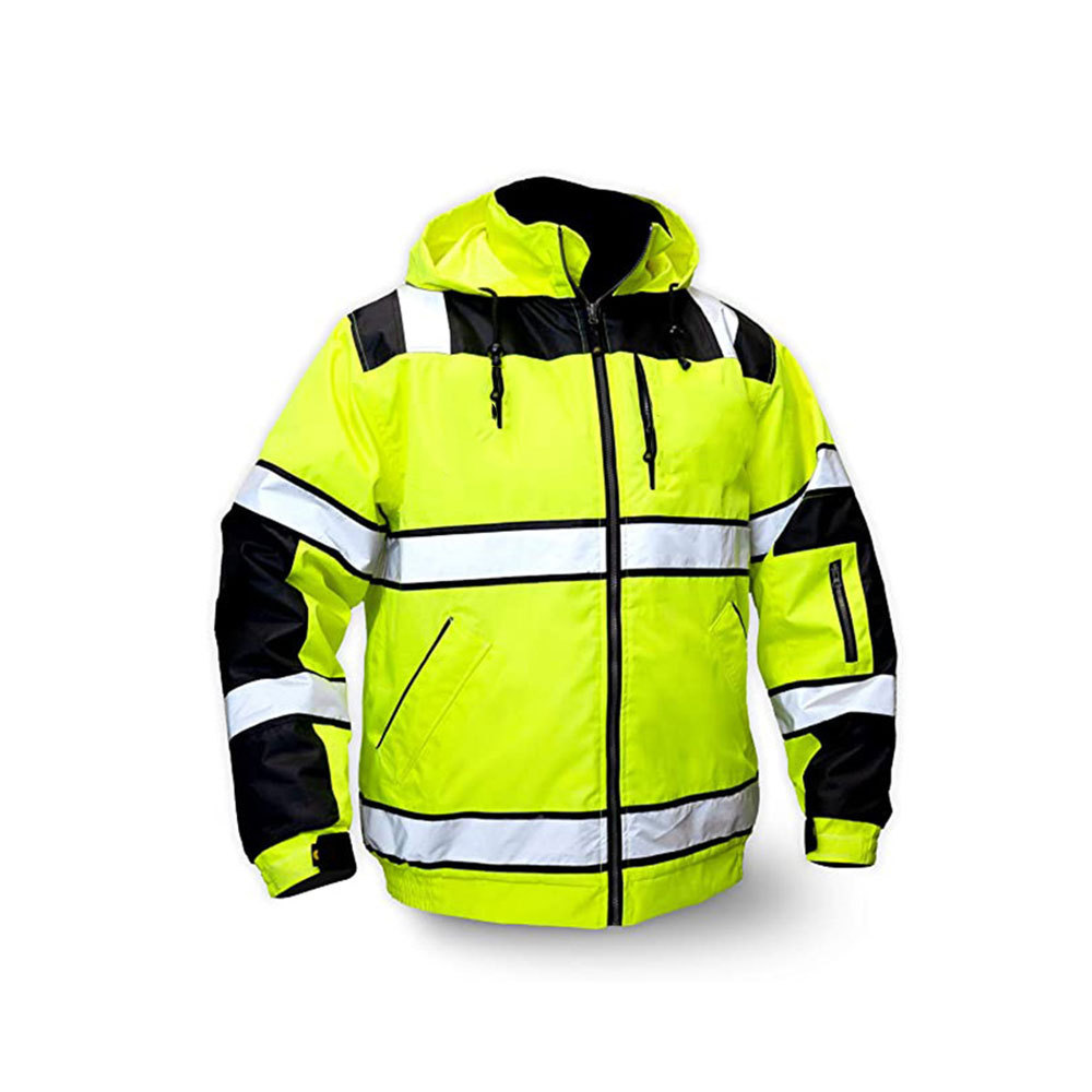 Outdoor Quality High Visibility Reflective Safety heated Jacket Reference Price Reflective Safety Jacket