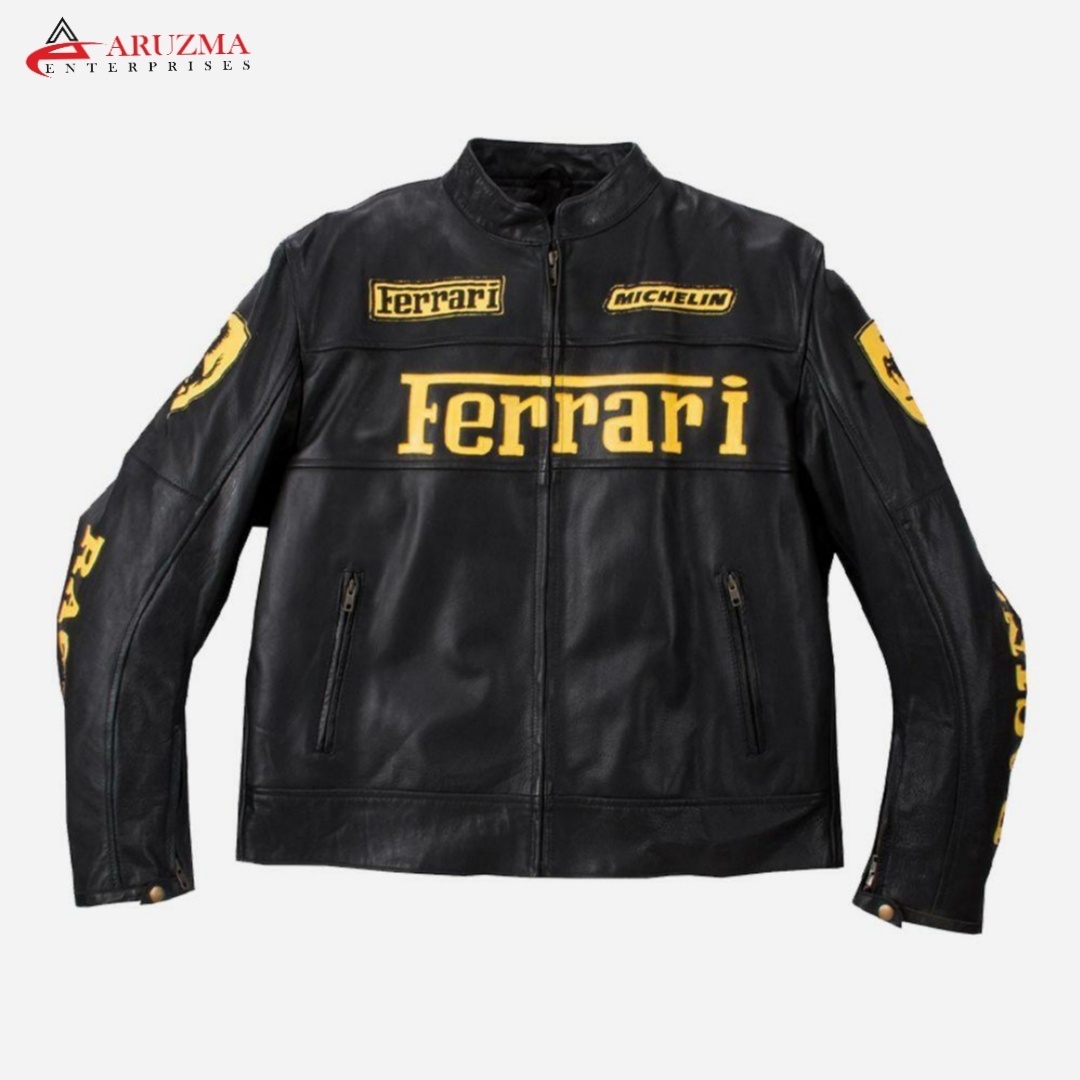 Men's Leather Jacket High Quality Black Leather Jacket Designer Leather Jackets Get With Your Own Customized Logo