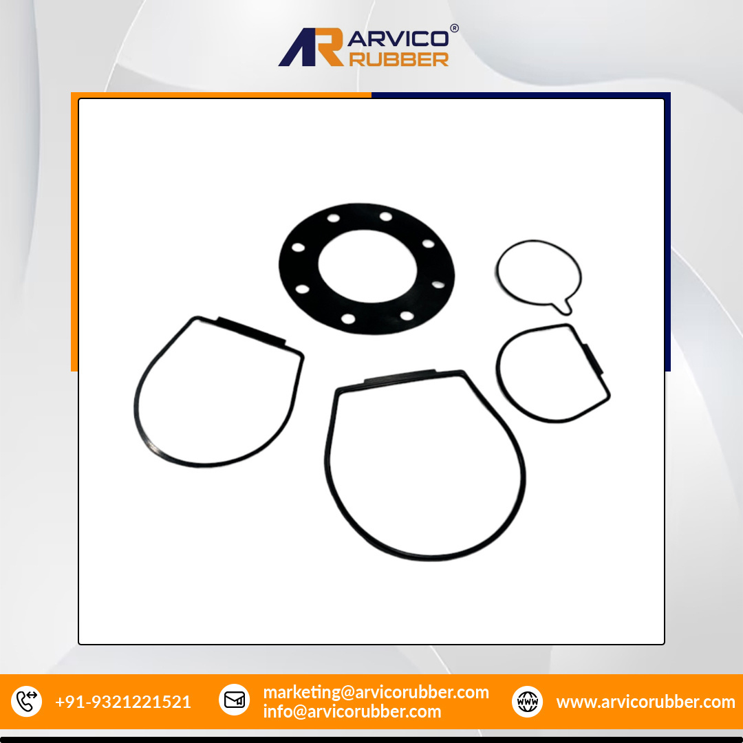 Indian Supplier of Top Quality Strong and Durable Tight Sealing and Leak Prevention Flange Gaskets for Oil and Gas