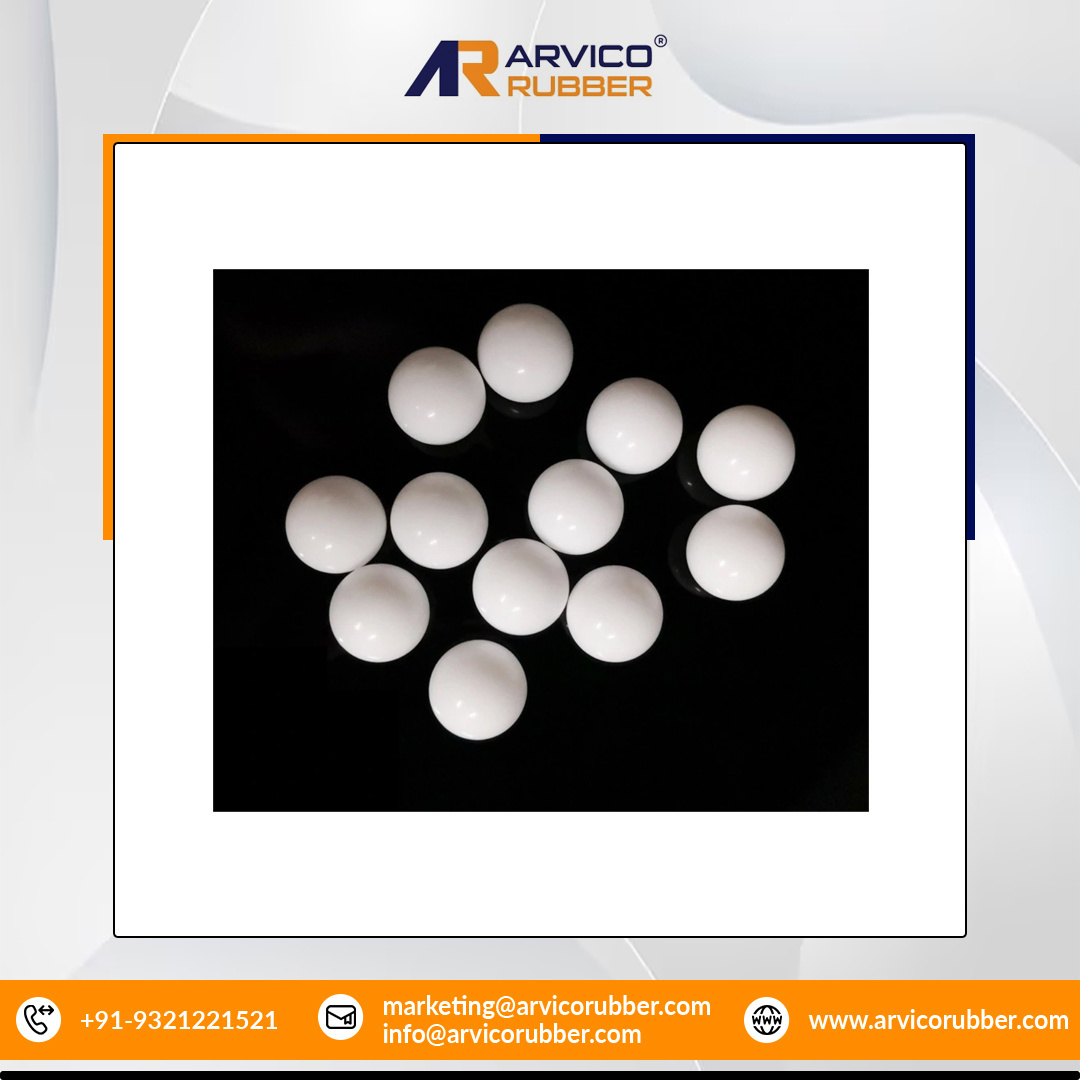 Huge Sale on Good Quality Top Selling PTFE Balls for for Chemical Processing and Fluid Handling Industry at Reasonable Price