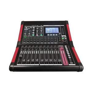 Music studio equipment master mixer consola de audio dj mixer