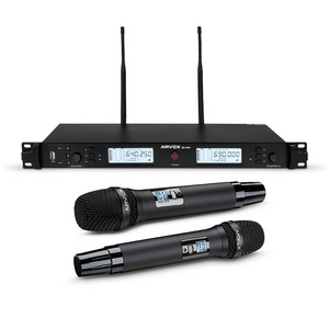 K17 high quality room table head mic kit system 4 channel uhf lavalier handheld one-to-four metal conference microphone wireless