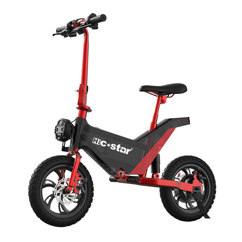 C-STAR CS-P13 New Model 2 Wheel Adult 14 Inch 8.0Ah Lithium Battery Electric Folding Bike