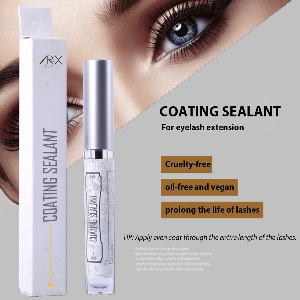 Magic Transparent Long Last Lash Protection Coating Sealant Mascara For Eyelash Extension 10Ml Nutrition Mascara Coating Sealer