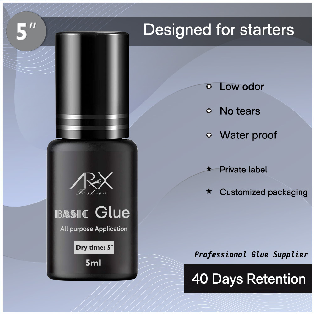 OEM 1 sec Artist Glue Long Lasting More Safety No Tears Super Lash Extension Glue