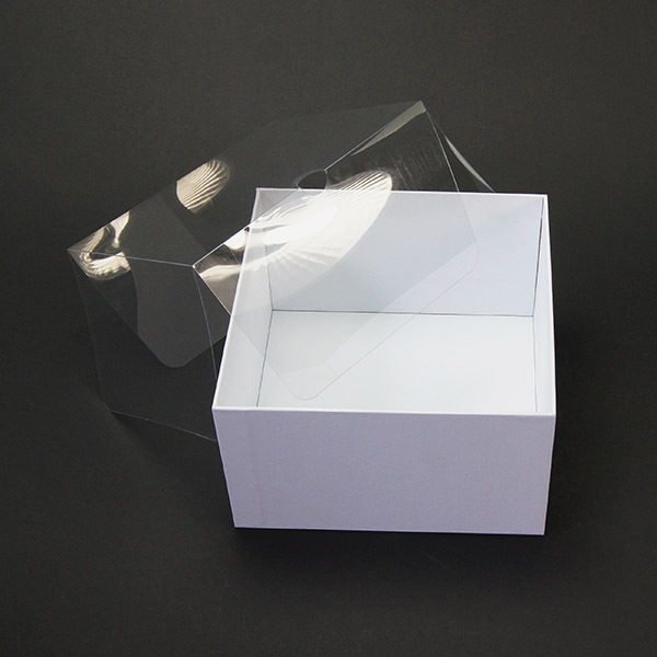 Wholesale Custom Collapsible Luxury Clear Plastic Window Hat Box Packaging Baseball Boxes For Hats