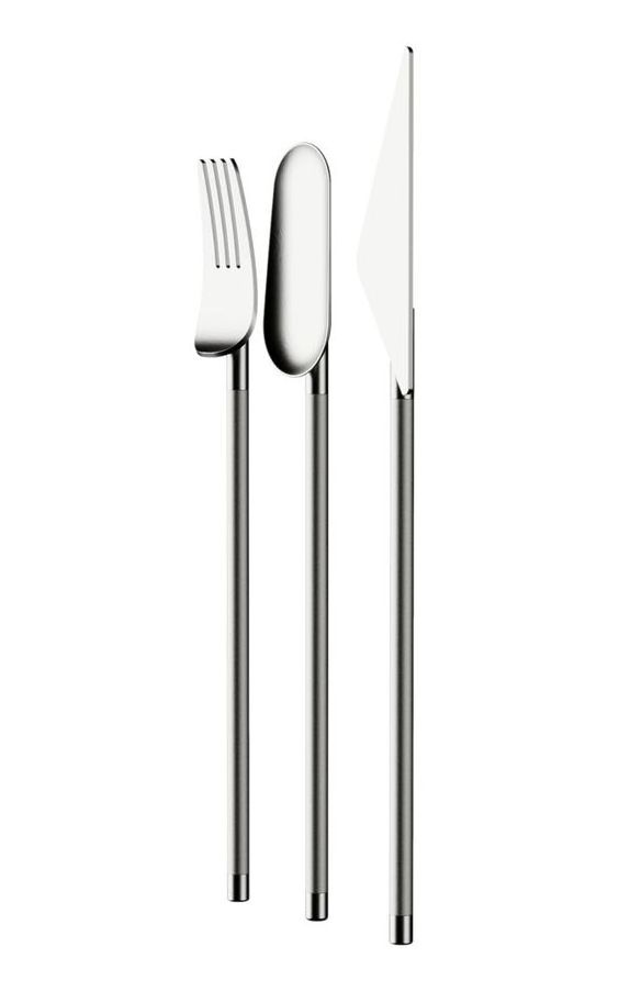 Italian Latest Style cutlery Set for Hotels Light In Weight Easy Washable High Quality Stainless Steel Cutlery Set from India