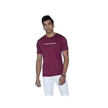 High Quality Custom Printing tshirt Blank 100% Combed Cotton Men T shirt Wholesale plain In Bulk T shirts for mens