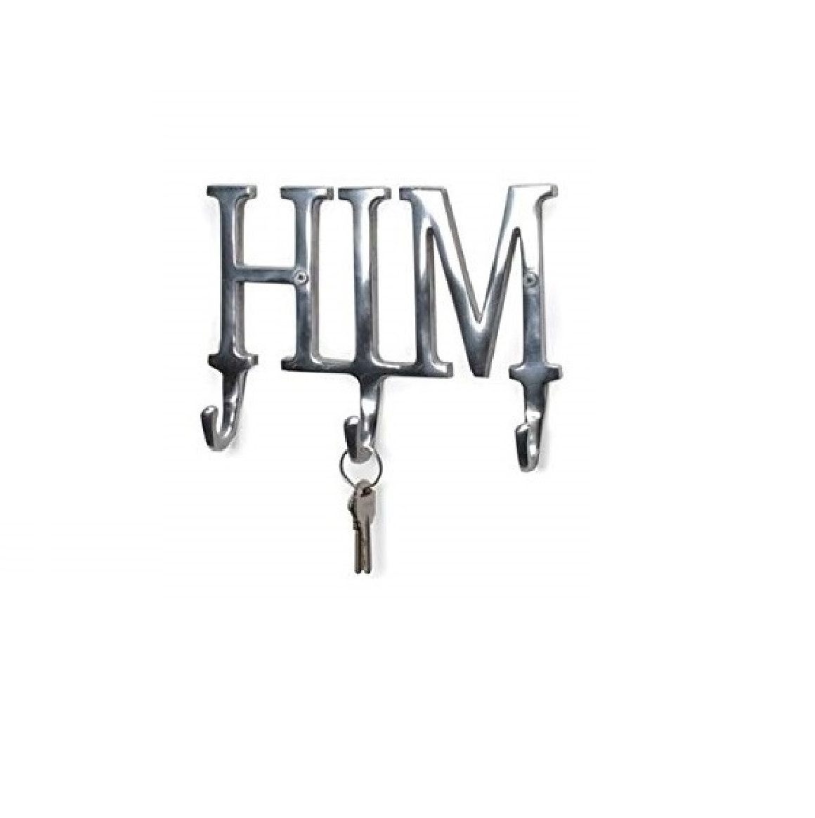 Brothers HIM Words Frame Wall Hook At Reasonable Quality Price Good Quality Metal Wall Hooks For Keys Jacket Holder