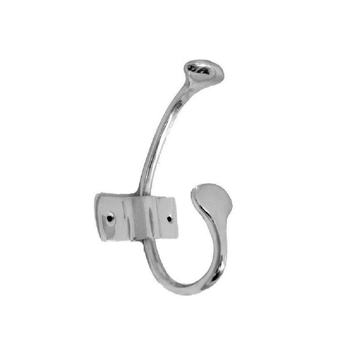 High Silver Coated Single Hook For Wall Personalized wall Hook For Office School Other Precious Outfit Holding Use Made In India