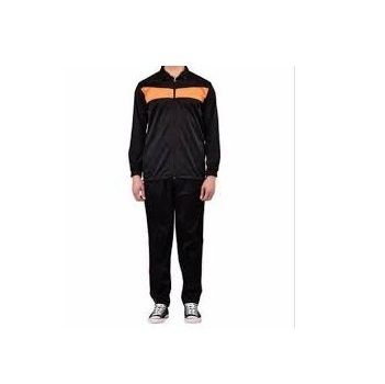 Mens Casual Track Suit Two Pieces Sets with Sweat Jacket and Pants Mature Man's Classic Autumn Sport Tracksuit