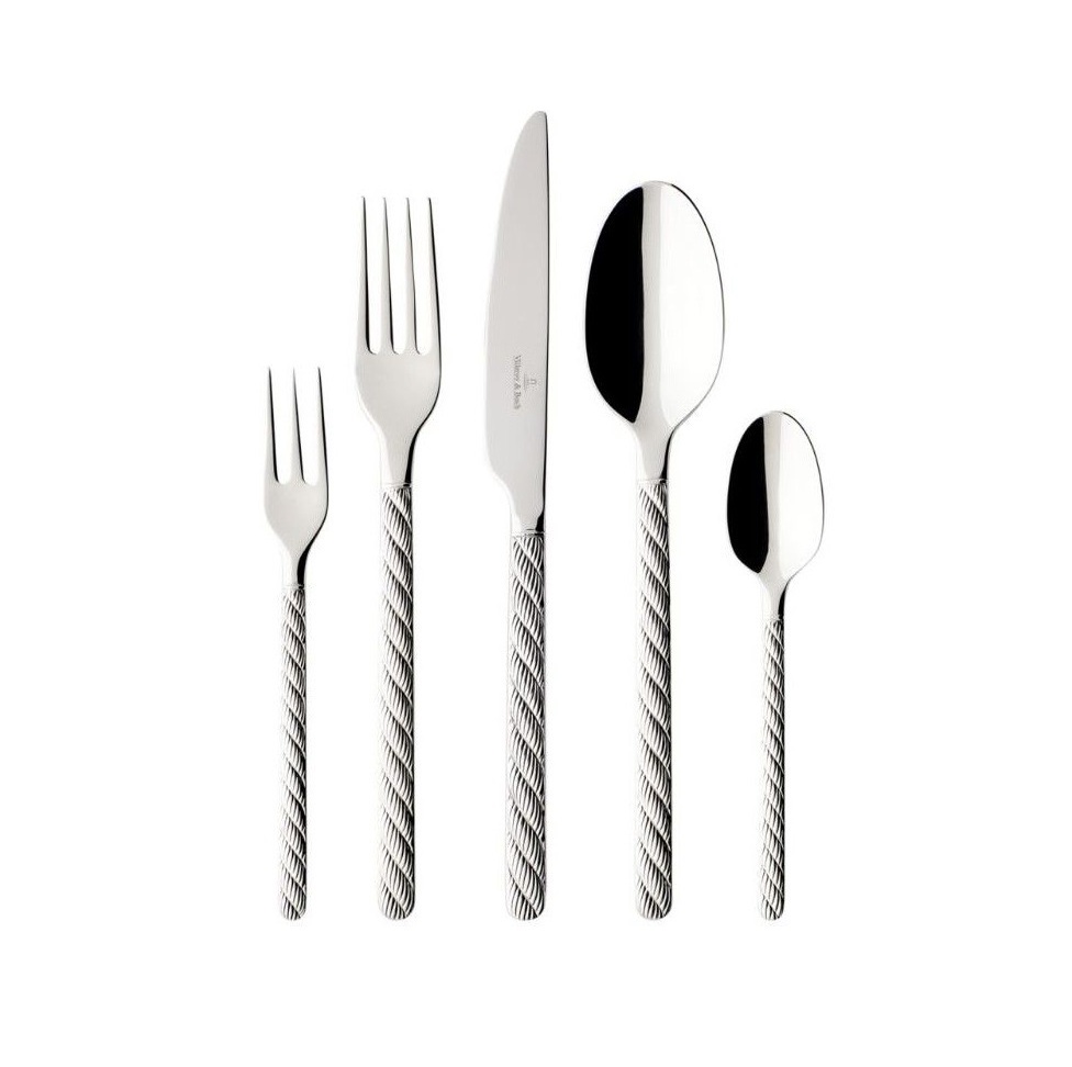 Highest Quality Metal Dinnerware Spoon Sets Handcrafted New Italian Style Silverware Tabletop Food Cutlery Set At Wholesale Cost