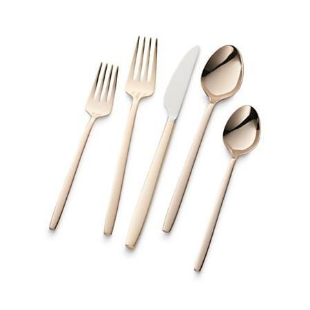 Italian Latest Style cutlery Set for Hotels Light In Weight Easy Washable High Quality Stainless Steel Cutlery Set from India