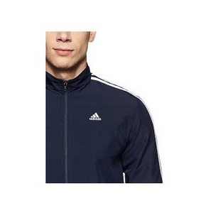 Polyester mens training jogging jacket + pants slim fit soccer track  tracksuit High quality sportswear plain tracksuits