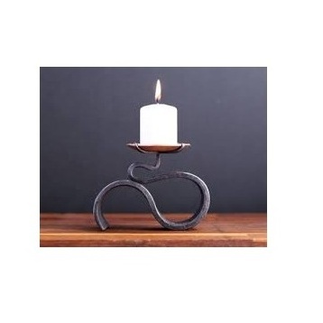 candle stand black iron metal hanging chandelier tealight candle stand holder Standing Black Candle Holder goodss