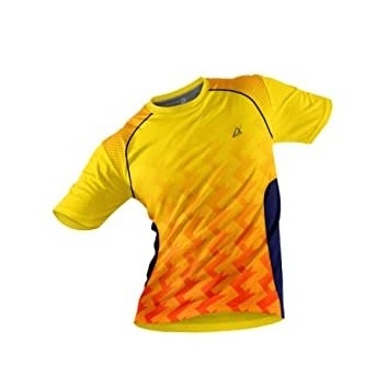 100% polyester t shirt Men's Fashion Sport Round Neck NFL Short Wholesale tshirt Men Football Jersey Sudadera Custom