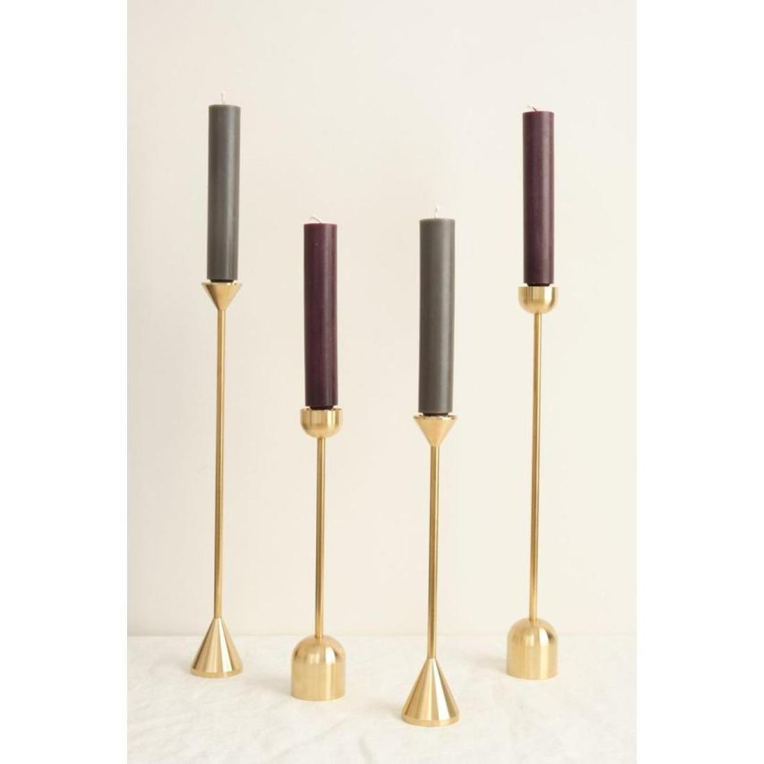 Modern Nordic Luxury Candle Holders Made In India Accent Looks High Grade Material Decorative Pillar Candle Stands Set