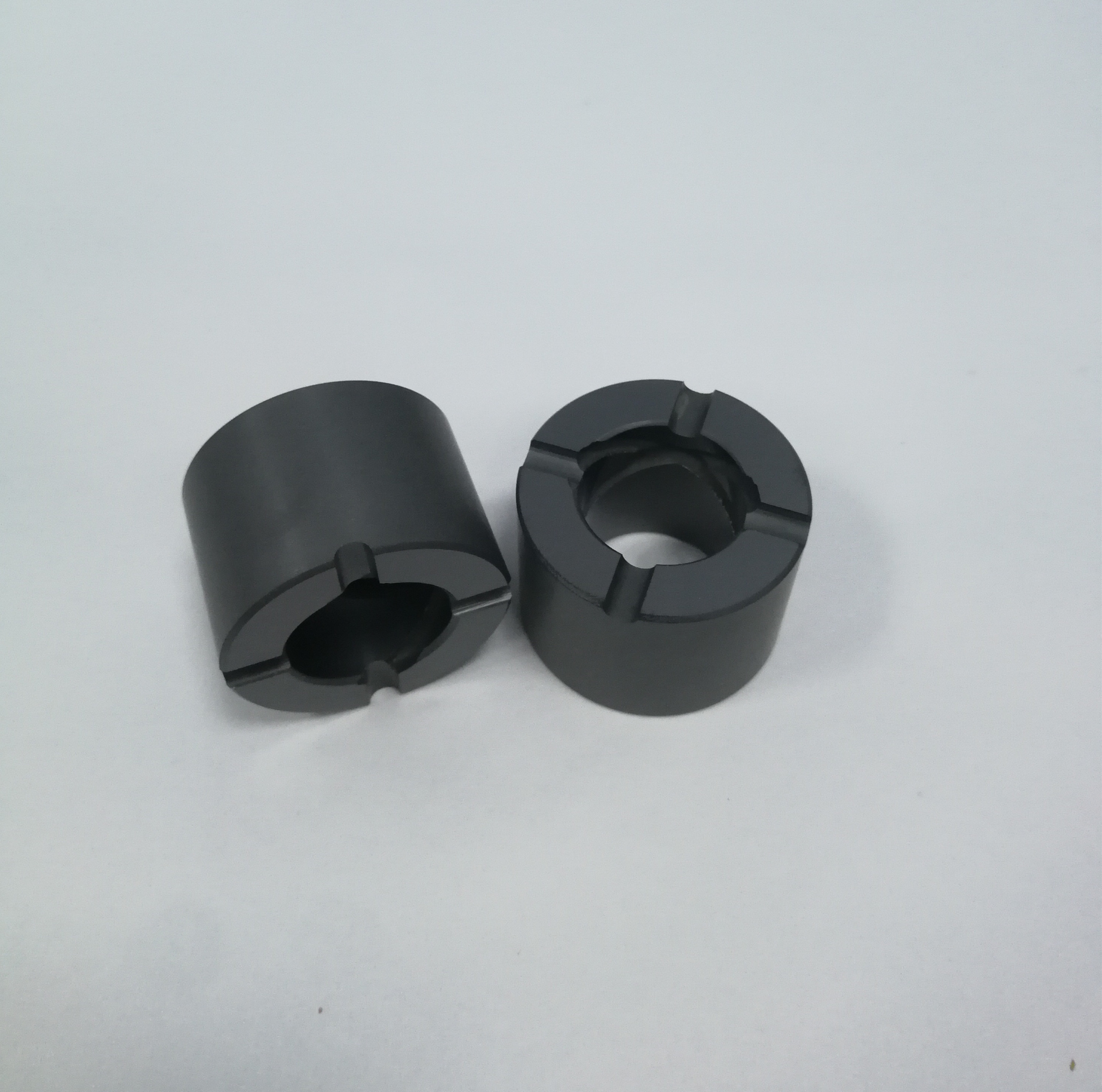 Factory direct RBSIC& SSIC Silicon Carbide Bushing/sleeve for Pumps